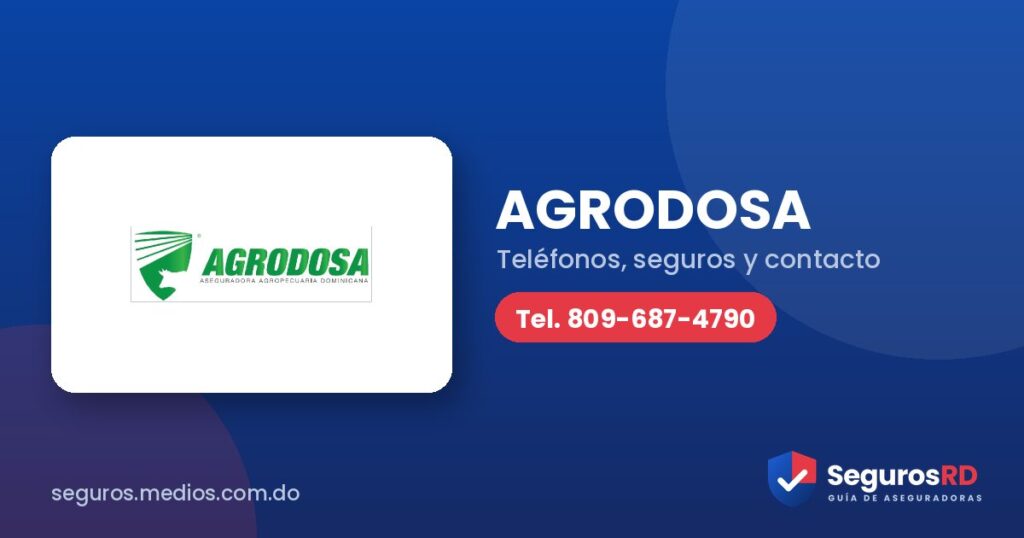 AGRODOSA: teléfonos, contacto y seguros 1 Portada de agrodosa