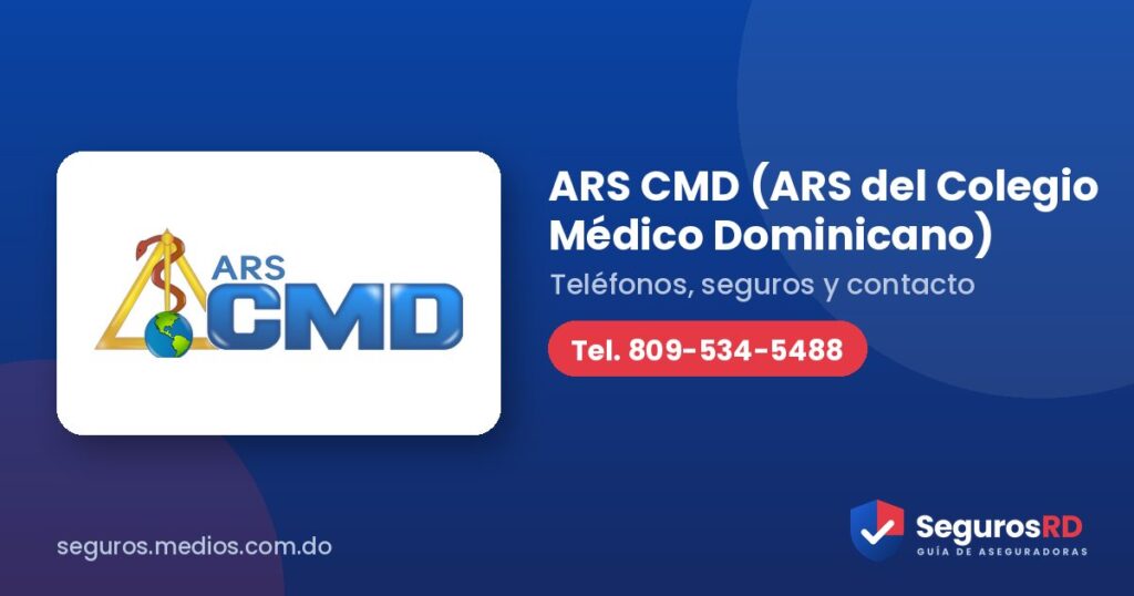 ARS CMD (ARS del Colegio Médico Dominicano): teléfonos, contacto y planes de salud 1 Portada ars cmd
