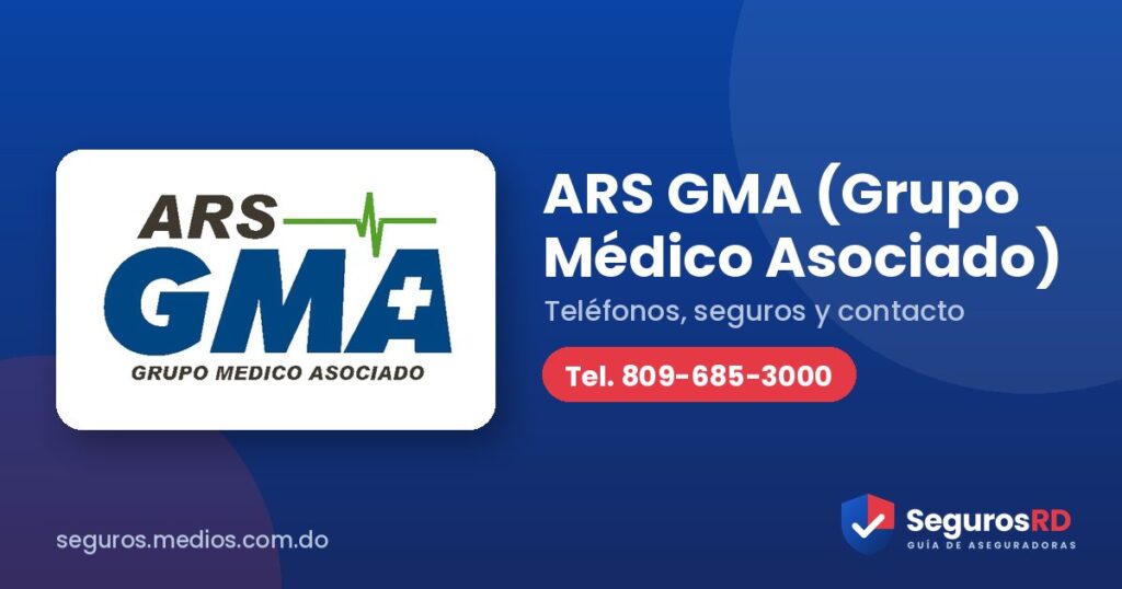 ARS GMA (Grupo Médico Asociado): teléfonos, contacto y planes de salud 1 Portada ars gma