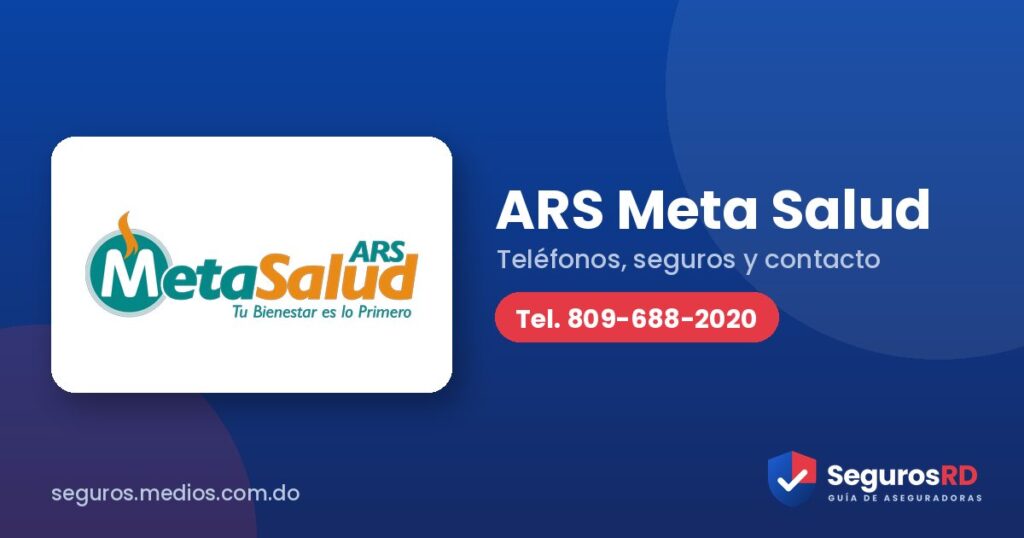 ARS Meta Salud: teléfonos, contacto y planes de salud 1 Portada ars meta salud