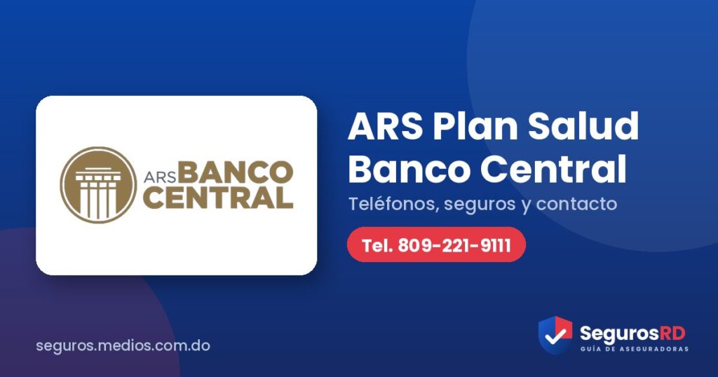 ARS Plan Salud Banco Central: teléfonos, contacto y planes de salud 1 Portada ars plan salud banco central