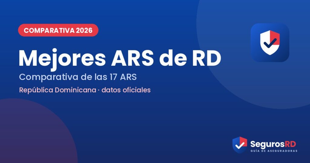 Mejores ARS de República Dominicana (2026): comparativa de las 17 ARS 1 Portada mejores ars