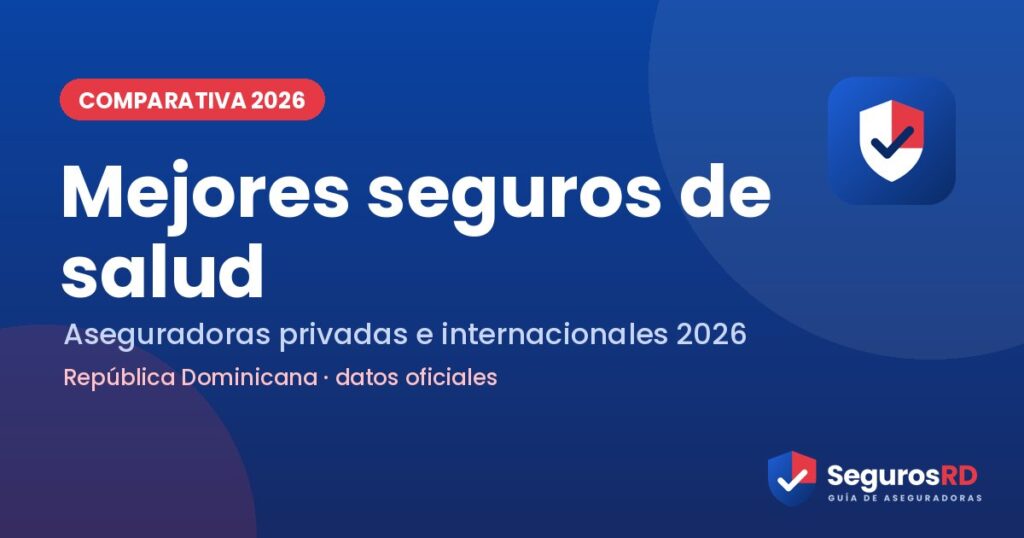 Mejores seguros de salud privados en República Dominicana (2026) 1 Portada mejores seguros de salud