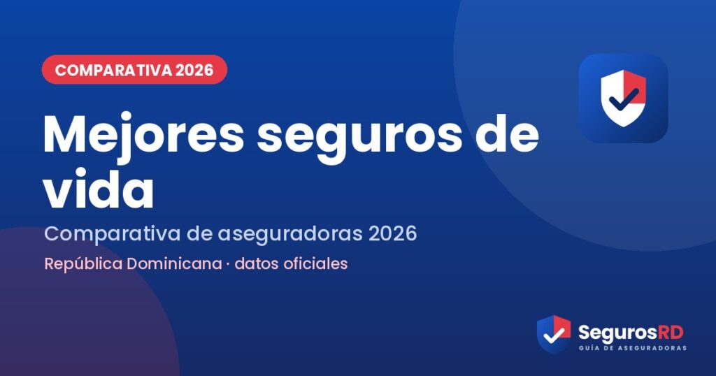 Mejores seguros de vida en República Dominicana (2026): comparativa 1 Portada mejores seguros de vida