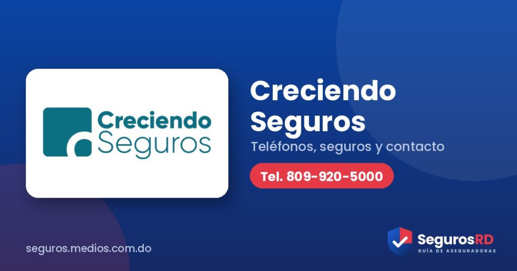 Creciendo Seguros: teléfonos, contacto y seguros 1 Portada de creciendo seguros