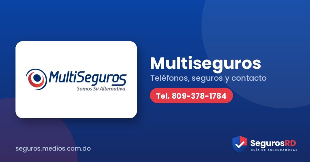 Multiseguros: teléfonos, contacto y seguros 1 Portada de multiseguros su