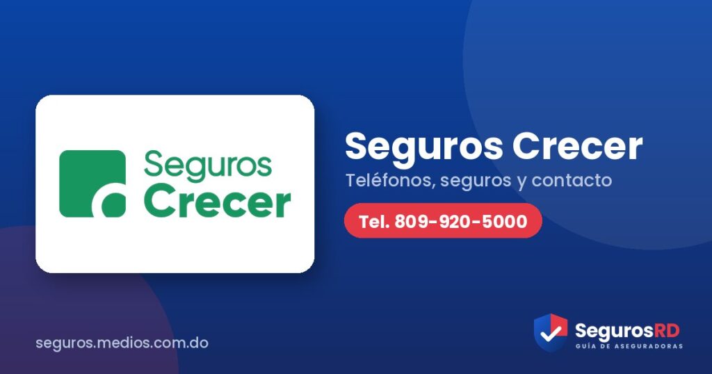 Seguros Crecer: teléfonos, contacto y seguros 1 Portada de seguros crecer