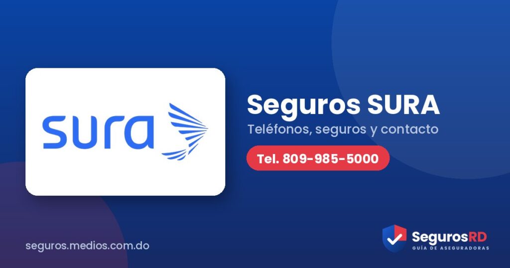 Seguros SURA: teléfonos, contacto y seguros 1 Portada de seguros sura