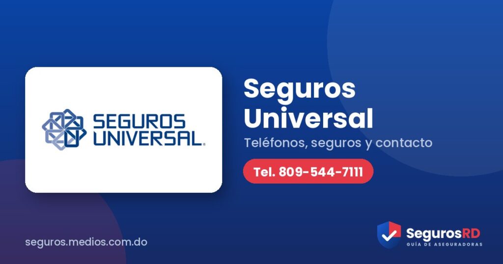 Seguros Universal: teléfonos, contacto y seguros 1 Portada de seguros universal